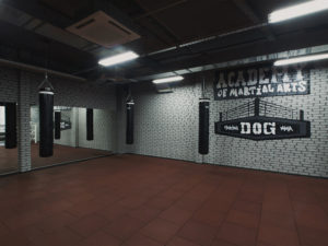 Галерея Осокорки, DOG &amp; Grand CrossFit