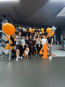 Празднование Дня рождения DOG на Осокорках, Sport Club DOG