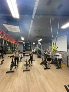 Празднование Дня рождения DOG на Осокорках, Sport Club DOG