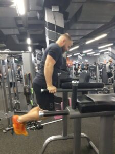 Празднование Дня рождения DOG на Осокорках, Sport Club DOG