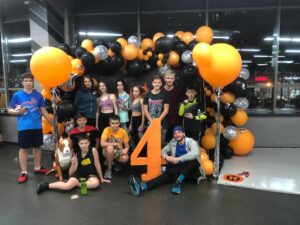 Празднование Дня рождения DOG на Осокорках, Sport Club DOG