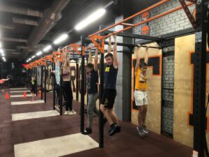 Празднование Дня рождения DOG на Осокорках, Sport Club DOG