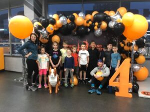 Празднование Дня рождения DOG на Осокорках, Sport Club DOG